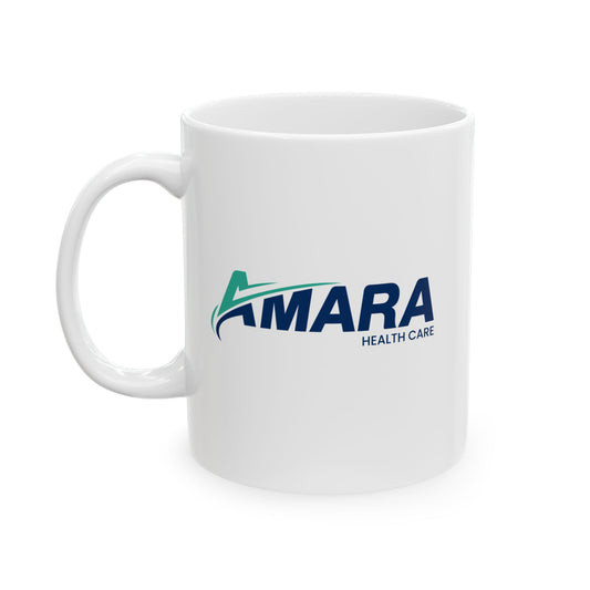 Amara Health Care Ceramic Mug, (11oz, 15oz)