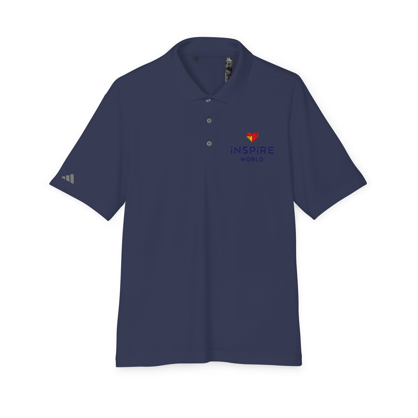 Inspire.World adidas Unisex Performance Polo