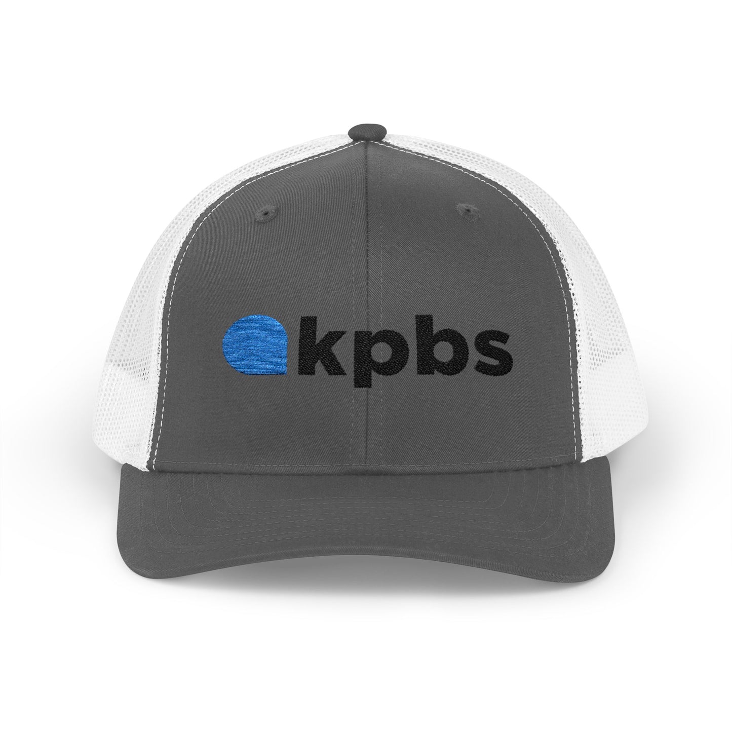 KPBS Snapback Trucker Cap
