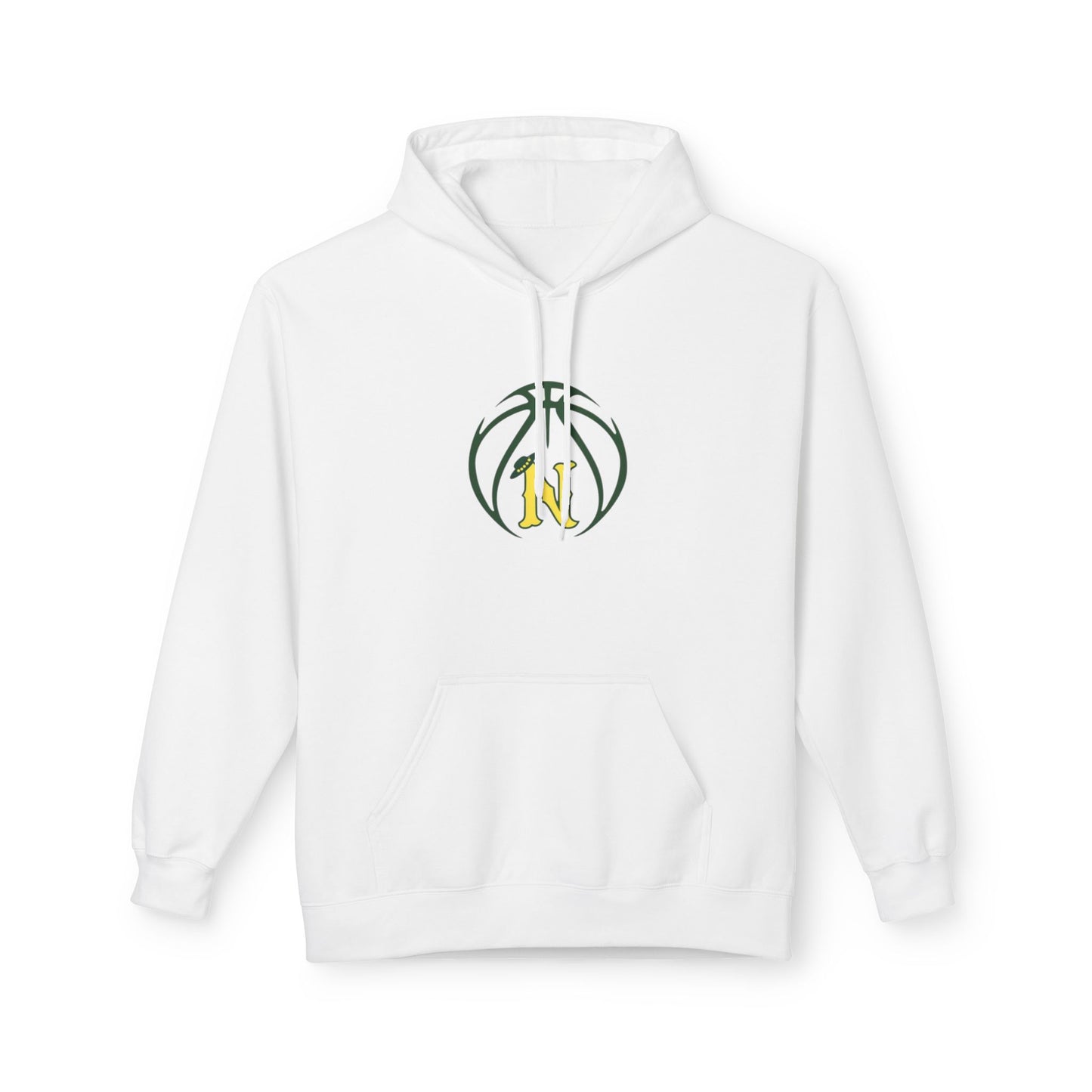 Narbonne Basketball Unisex Midweight Softstyle Fleece Hoodie