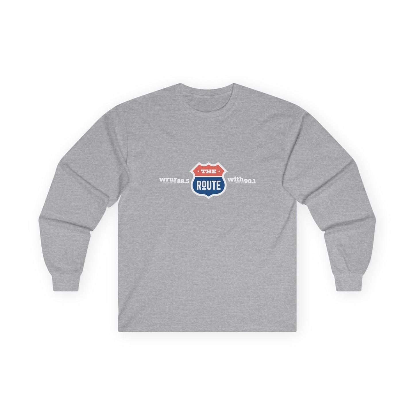 The Route Unisex Ultra Cotton Long Sleeve Tee