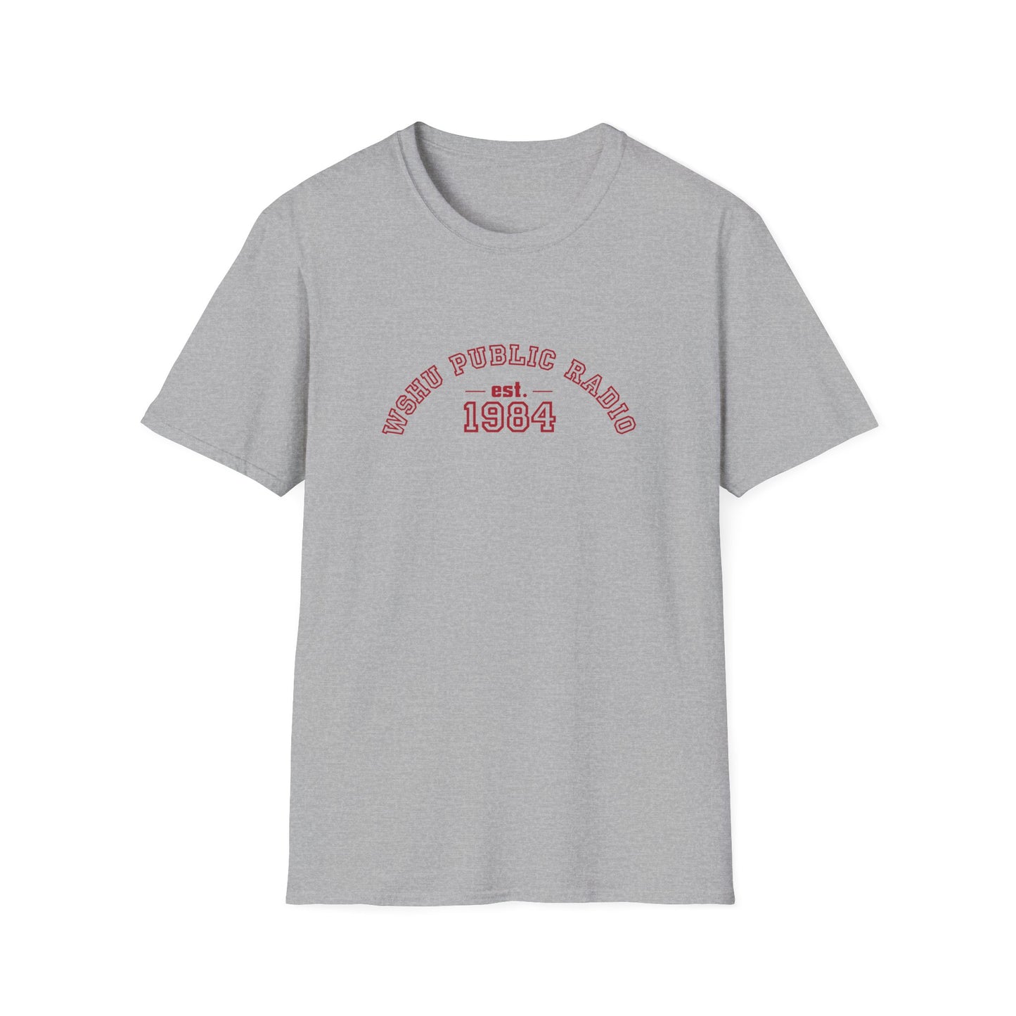 WSHU Radio Unisex Softstyle T-Shirt