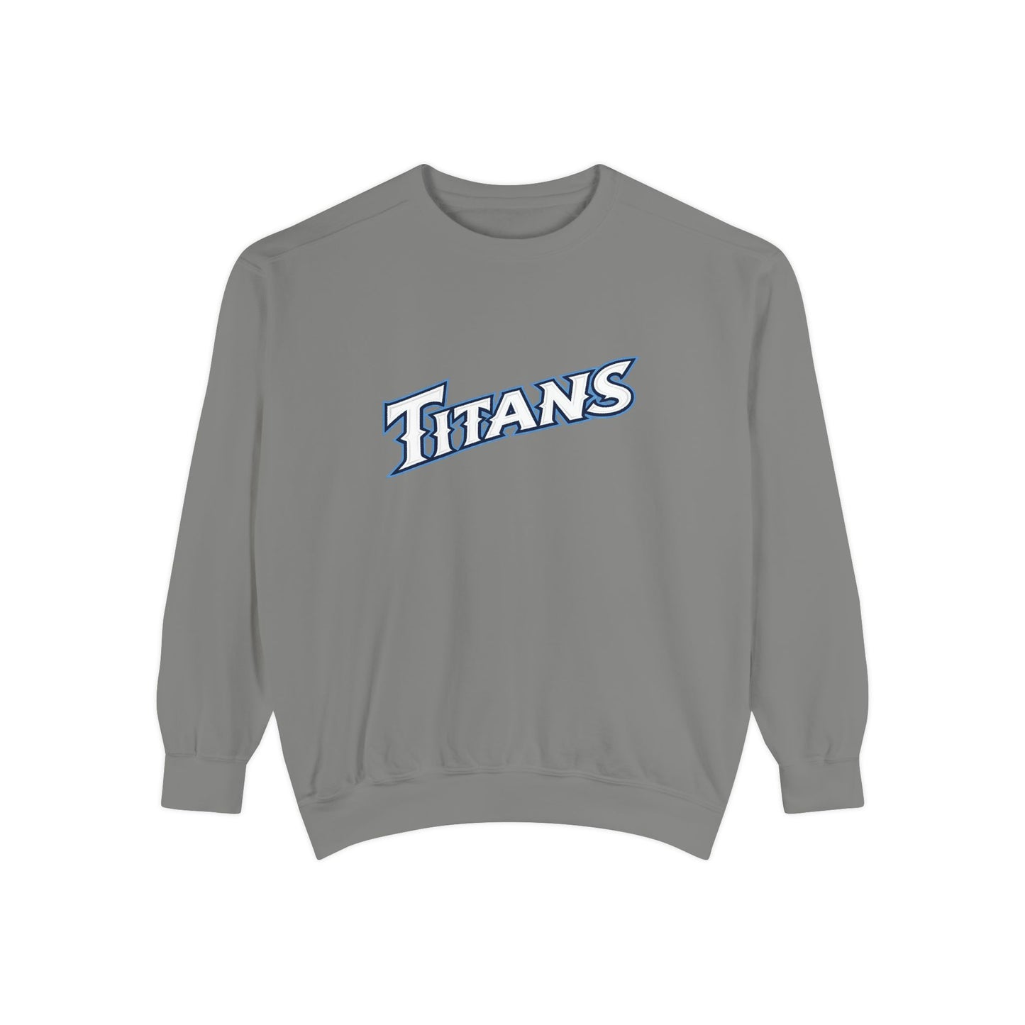Titans Softball Unisex Garment-Dyed Sweatshirt