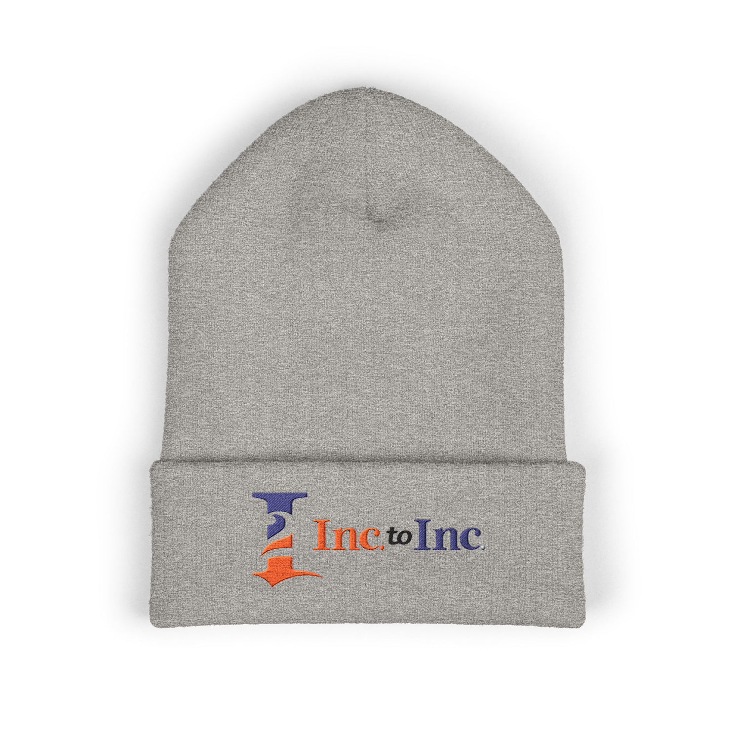 Inc to Inc Classic Cuffed Beanie (Embroidery)