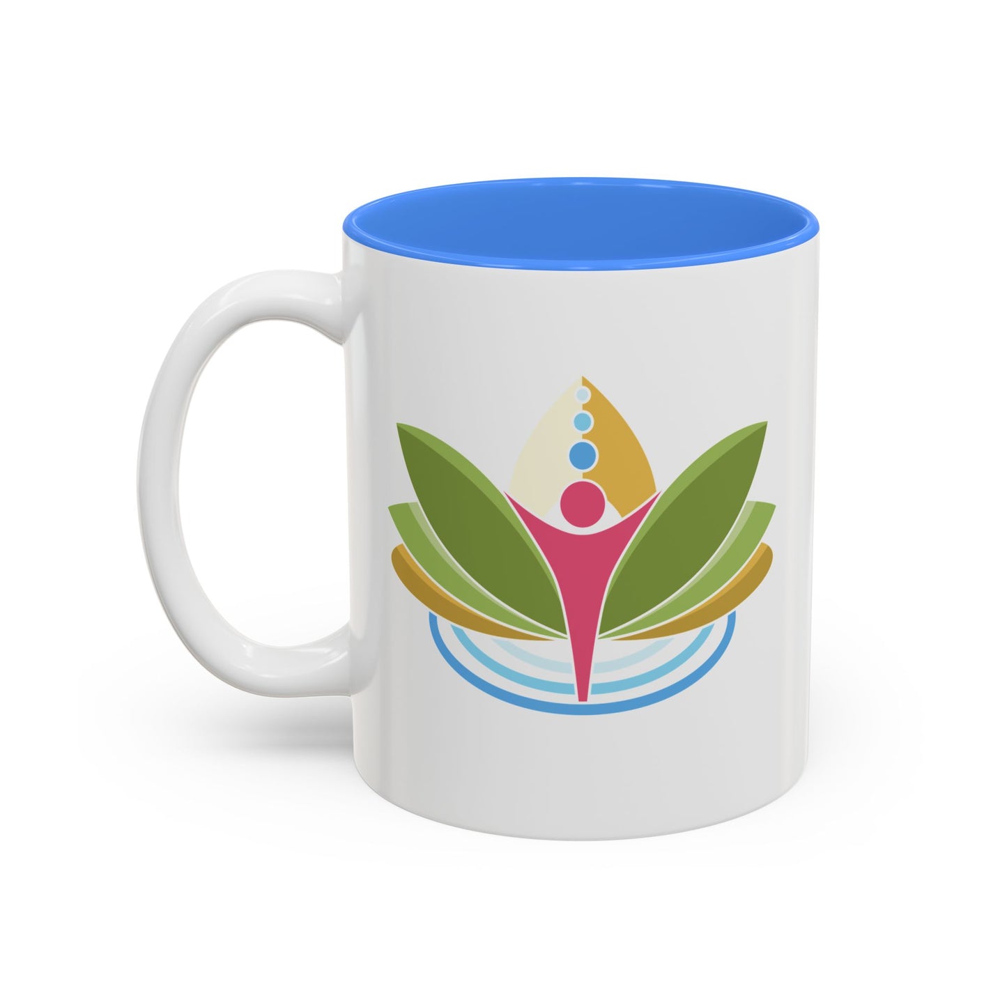 Knoxville Recovery Center Two-Tone Accent Mug (11oz, 15oz)