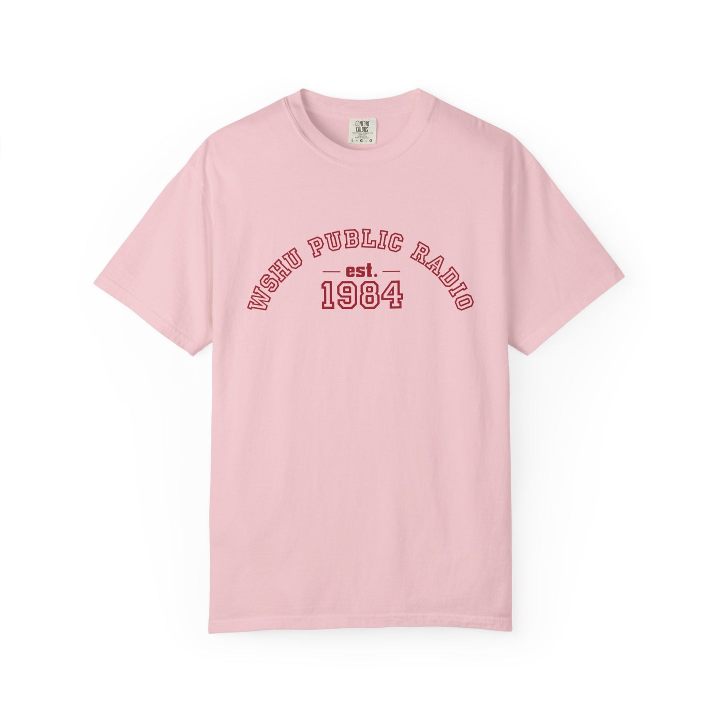WSHU Unisex Garment-Dyed T-shirt