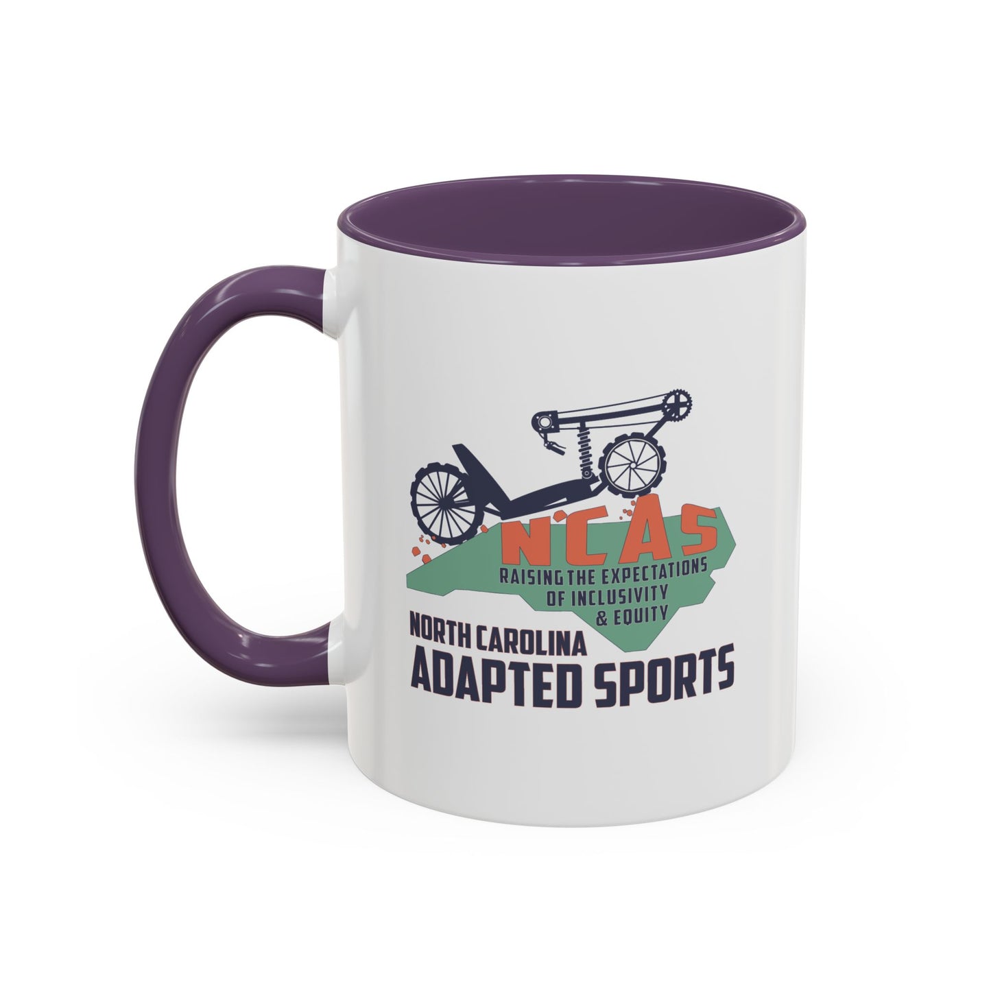 NC Adapted Sports Accent Coffee Mug (11oz)