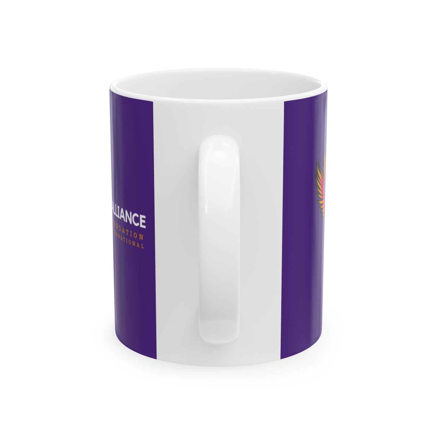 Alliance Foundation International Ceramic Mug, (11oz, 15oz)