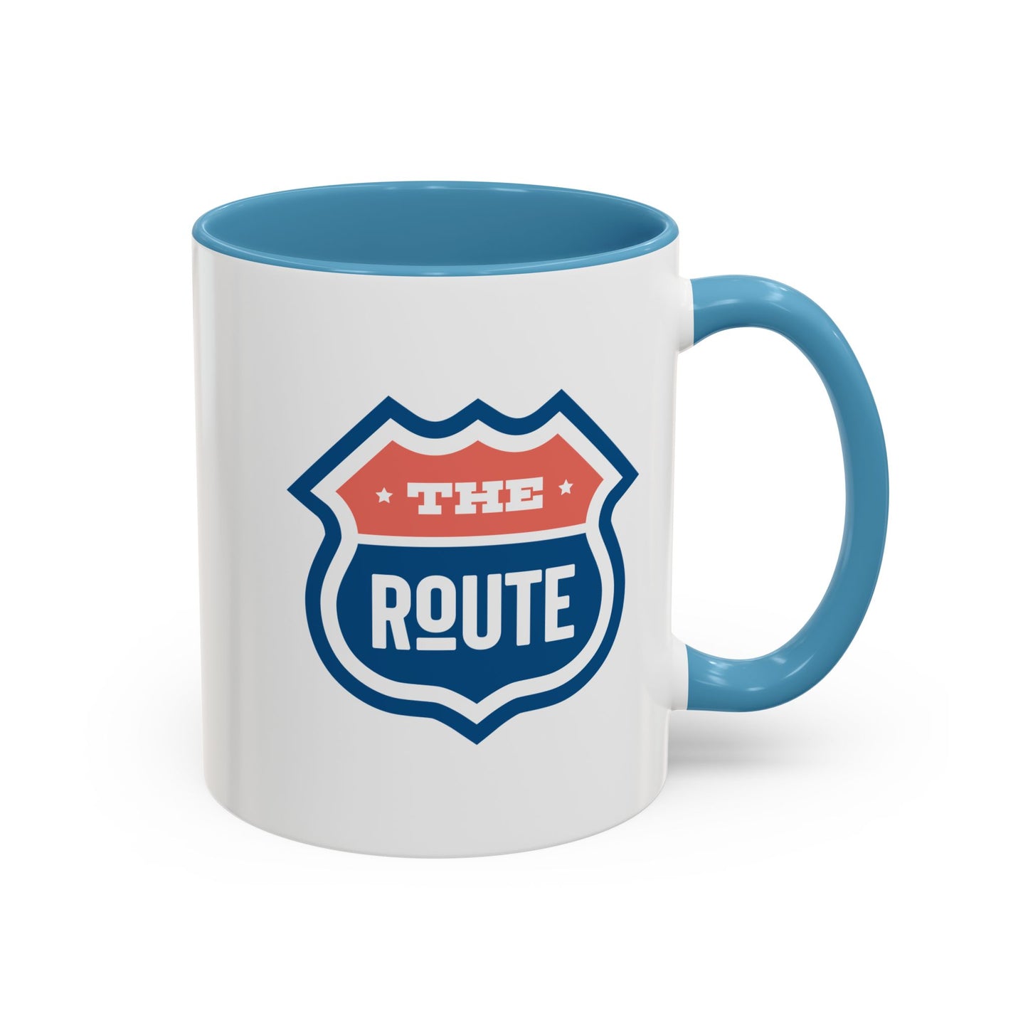 The Route Accent Coffee Mug (11, 15oz)