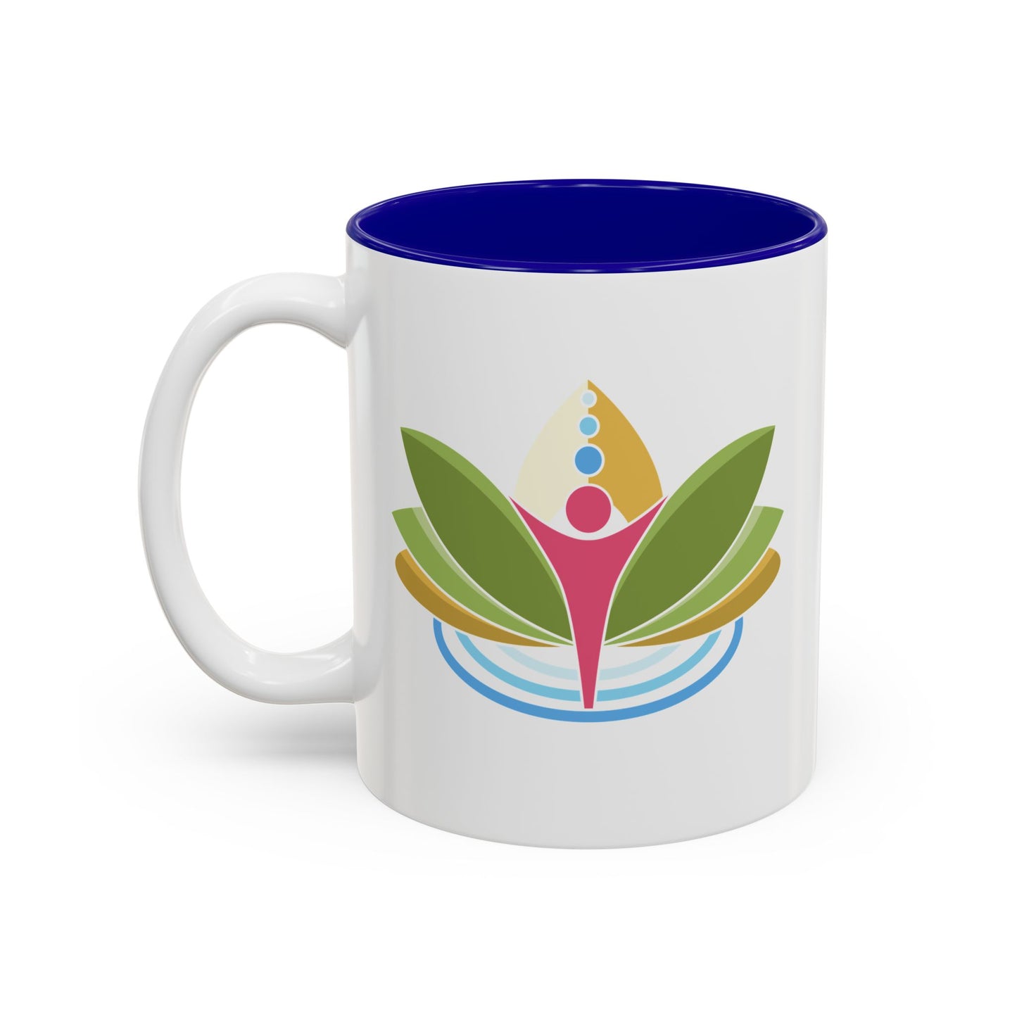 Knoxville Recovery Center Two-Tone Accent Mug (11oz, 15oz)