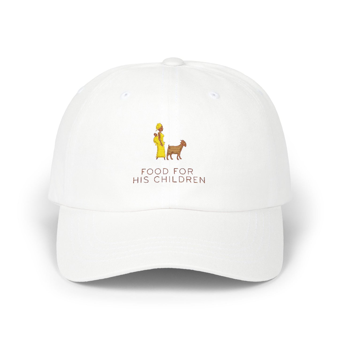 Food For His Children Classic Dad Cap