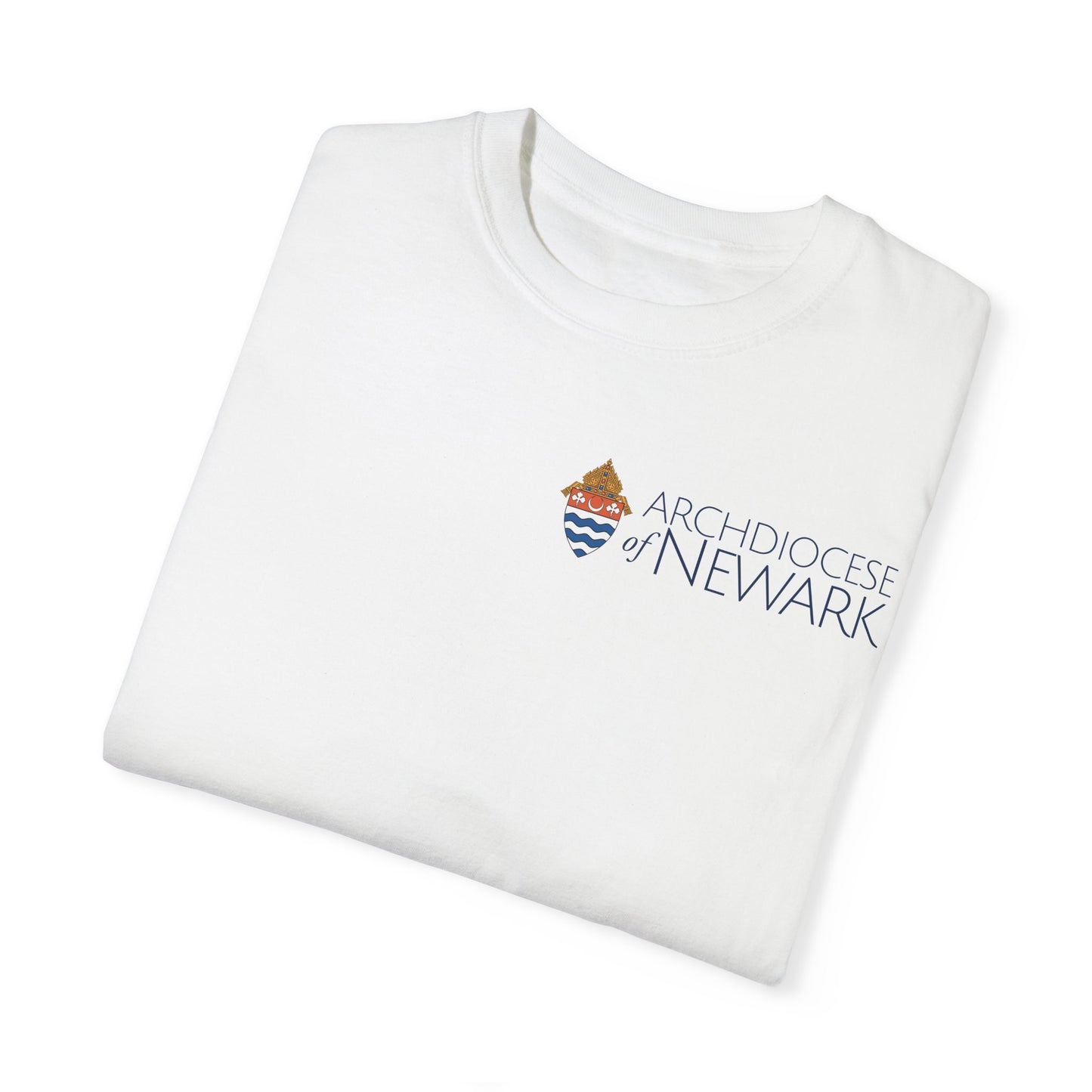 Archdiocese of Newark Unisex Garment-Dyed T-shirt