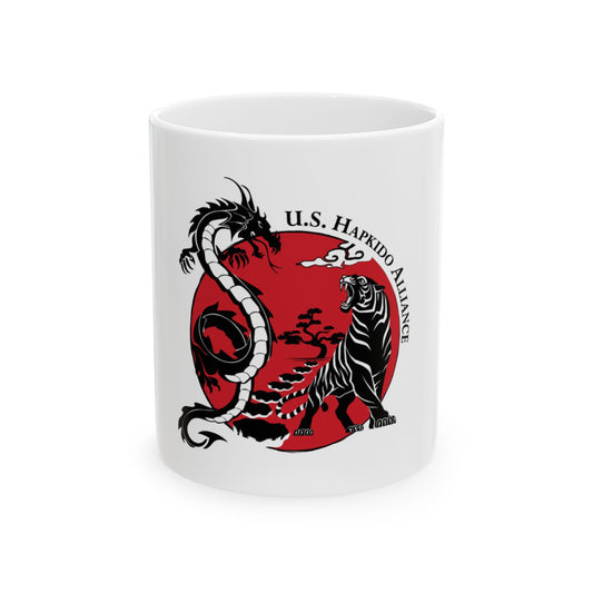 U.S. Hapkido Alliance Ceramic Mug, (11oz, 15oz)