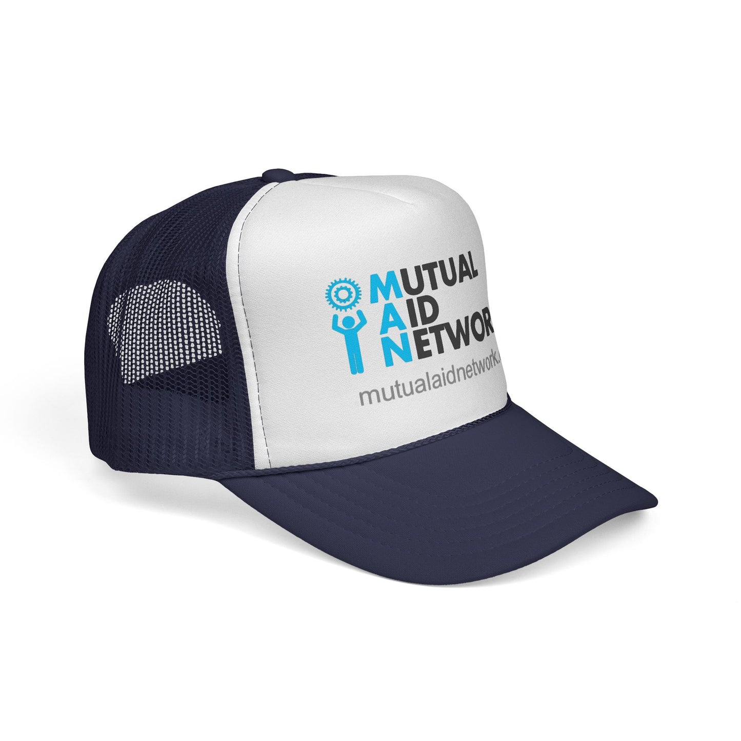 Mutual Aid Network Trucker Caps
