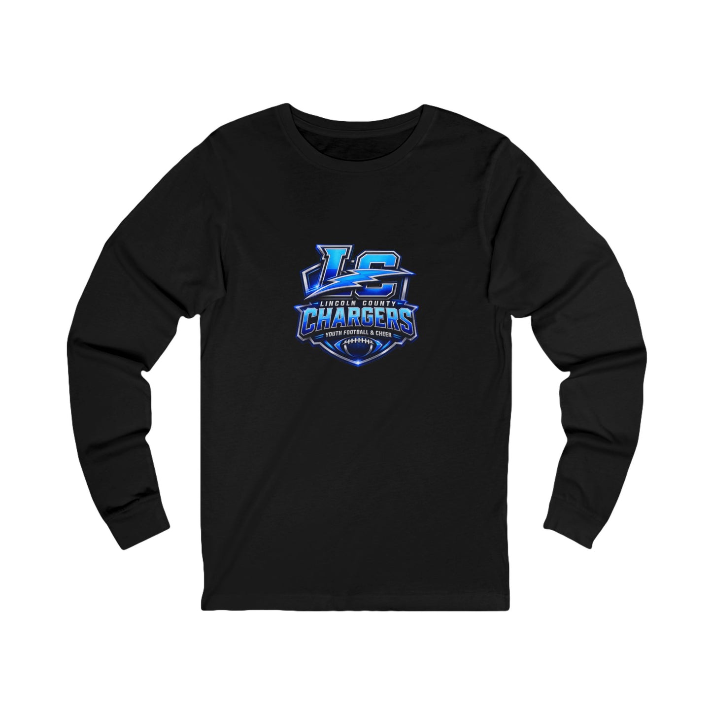 LC Chargers Unisex Jersey Long Sleeve Tee