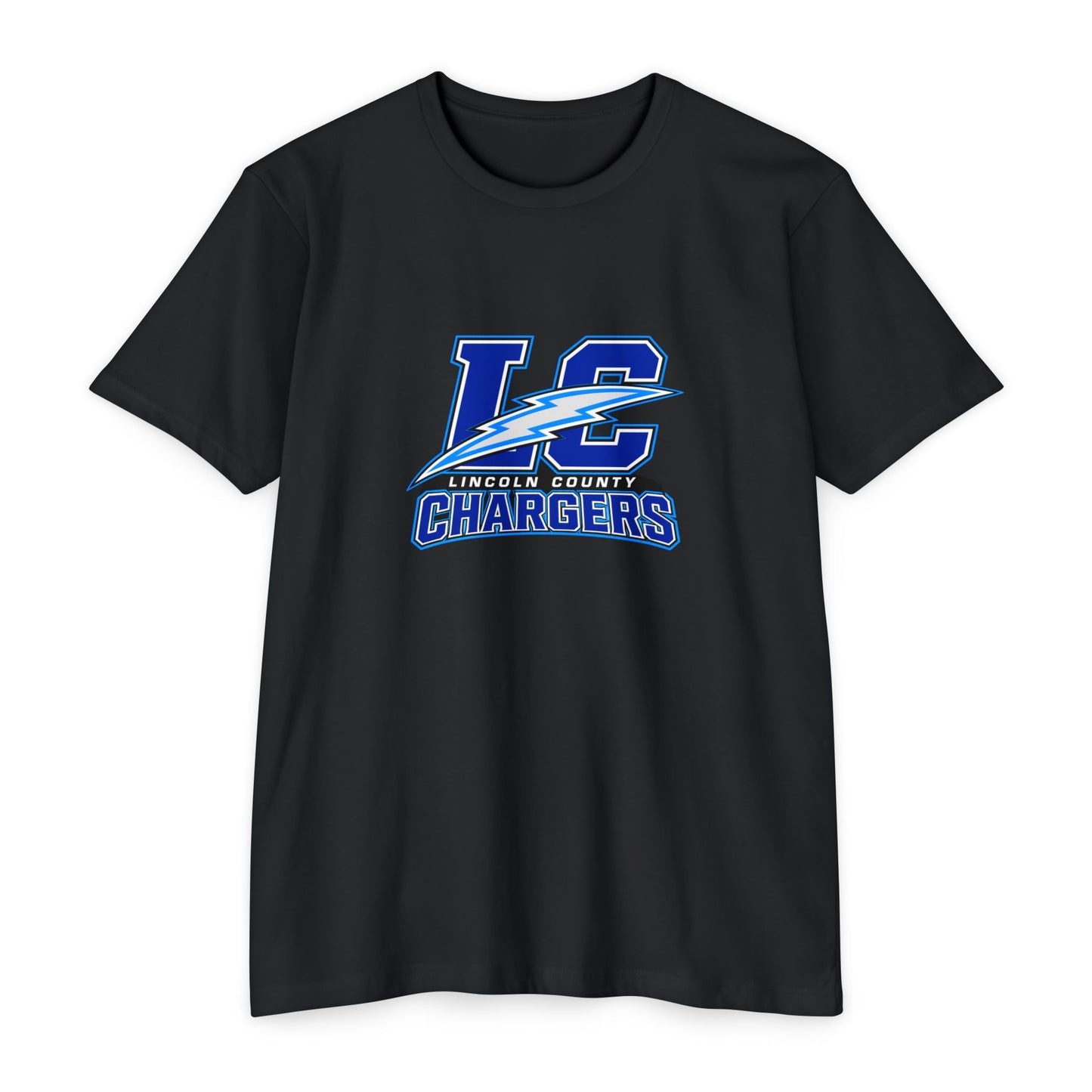 LC Chargers Unisex CVC Jersey T-shirt