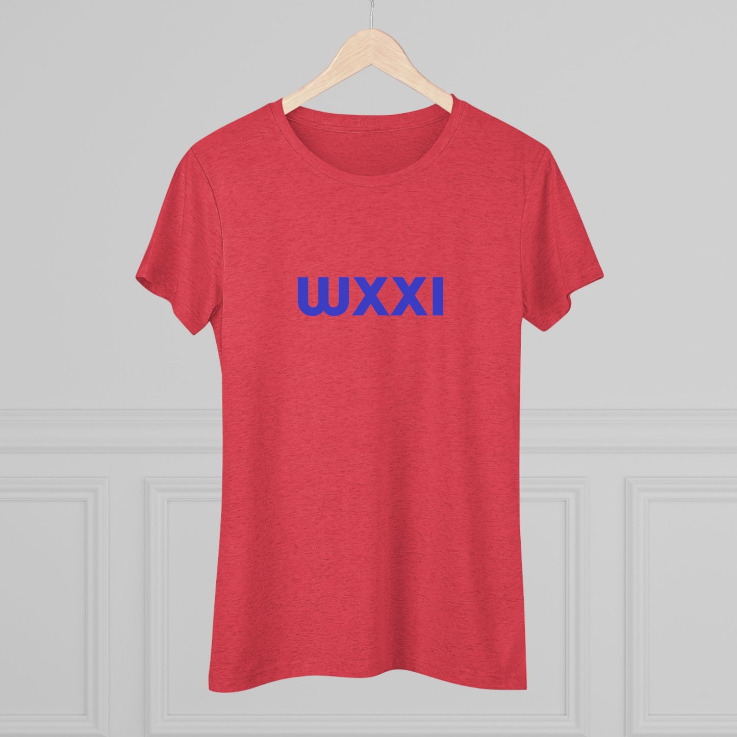 WXXI Women's Triblend Tee