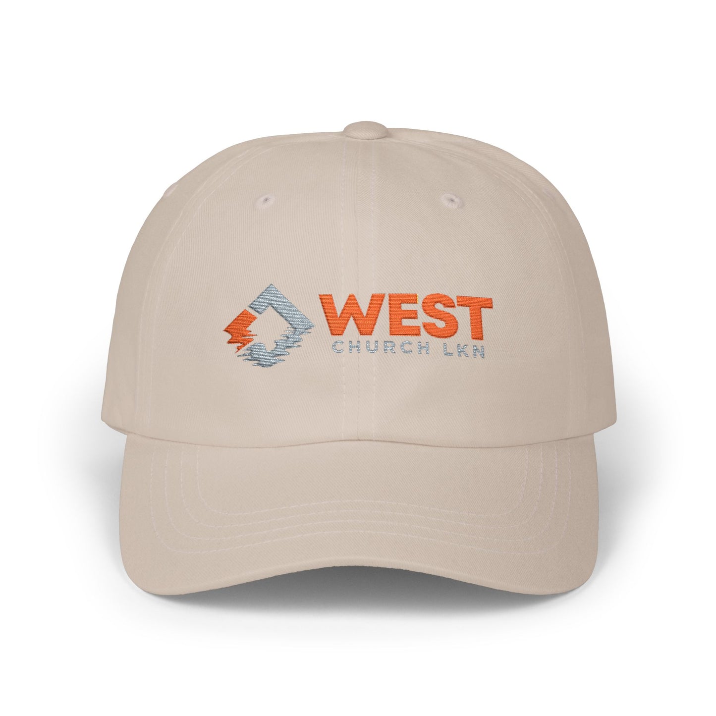 West Church LKN Classic Dad Cap