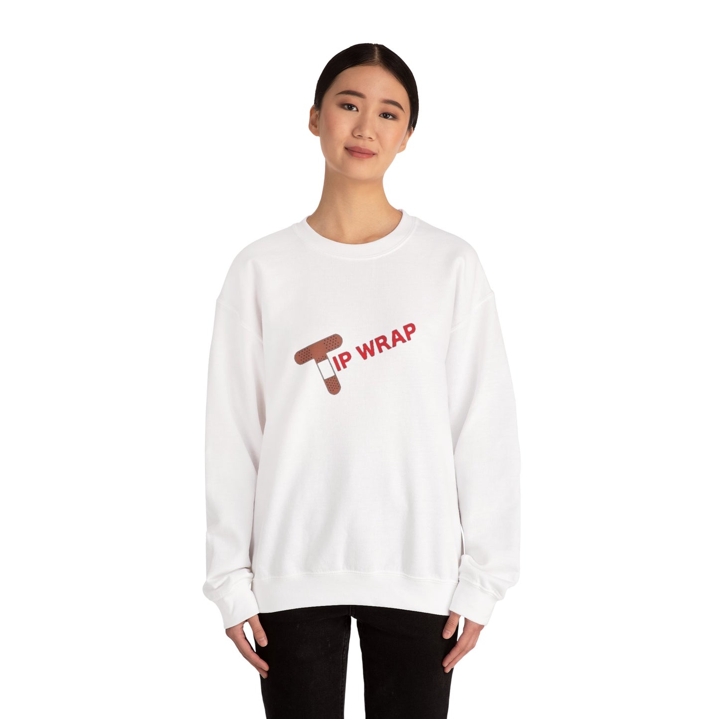 Wrap Your Tip Unisex Heavy Blend™ Crewneck Sweatshirt