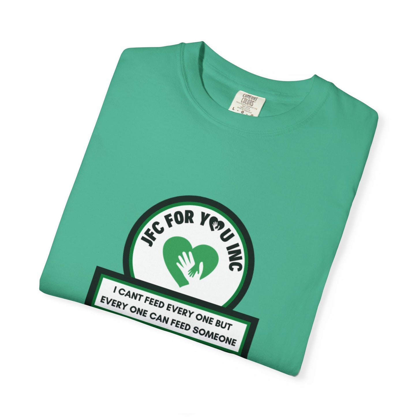 JFC For You Inc Unisex Garment-Dyed T-shirt