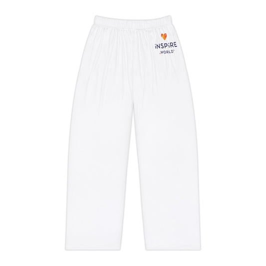 Inspire.World Women's Pajama Pants (AOP)