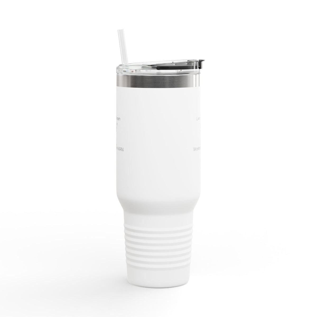 Mutual Aid Network Human Insulated Travel Mug, 40oz