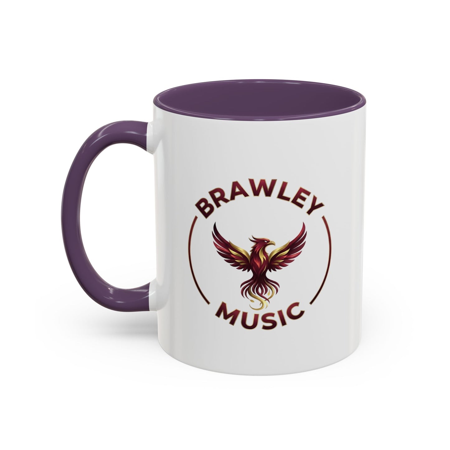 Brawley Music Accent Coffee Mug (11, 15oz)