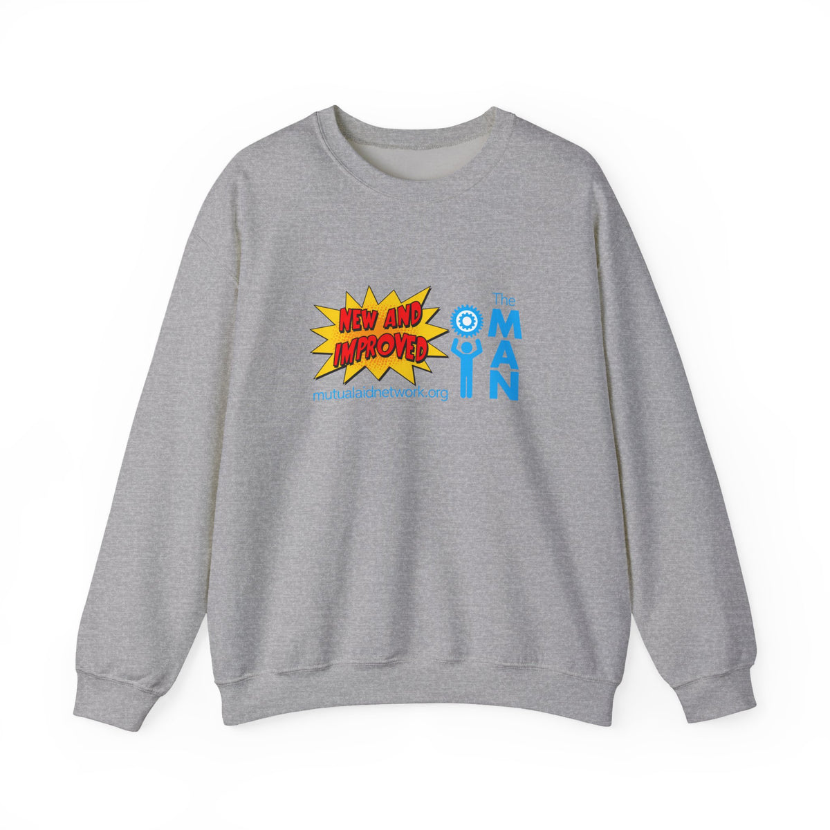 Mutual Aid Network - Unisex Heavy Blend™ Crewneck Sweatshirt