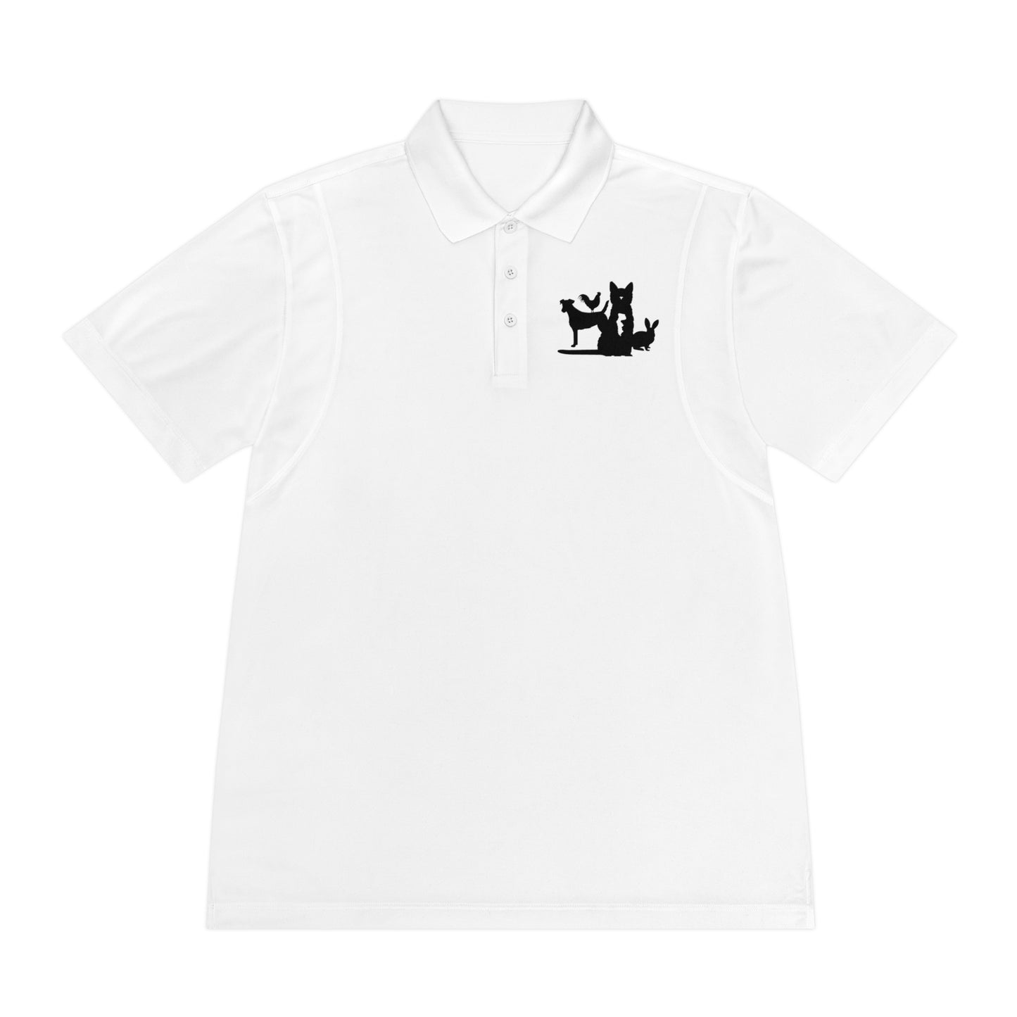 Lake Lowell Animal Rescue Men's Sport Polo Shirt