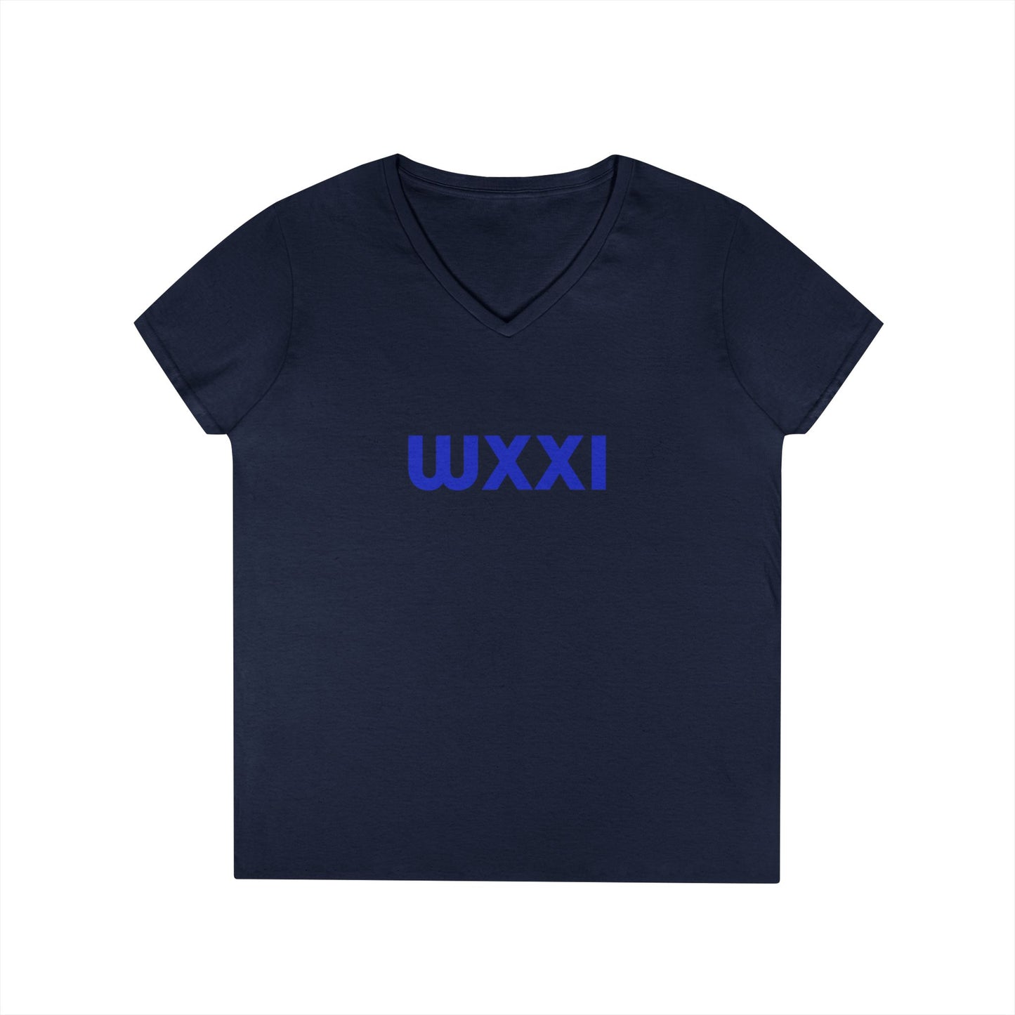 WXXI Ladies' V-Neck T-Shirt