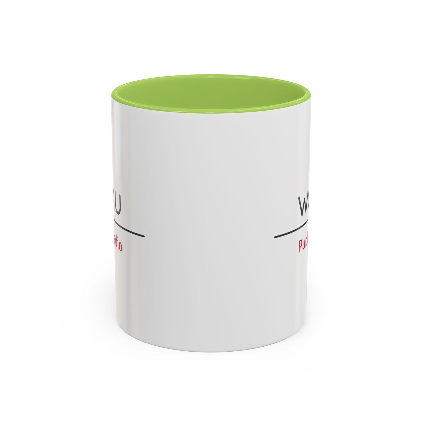 WSHU Accent Coffee Mug (11, 15oz)