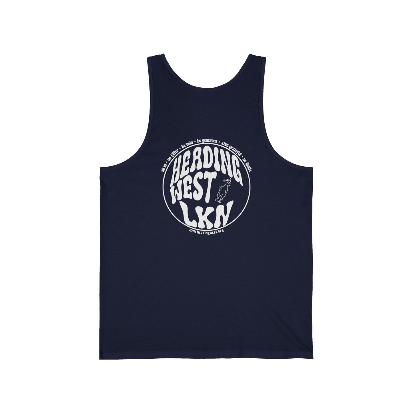 Westie Merch Unisex Jersey Tank