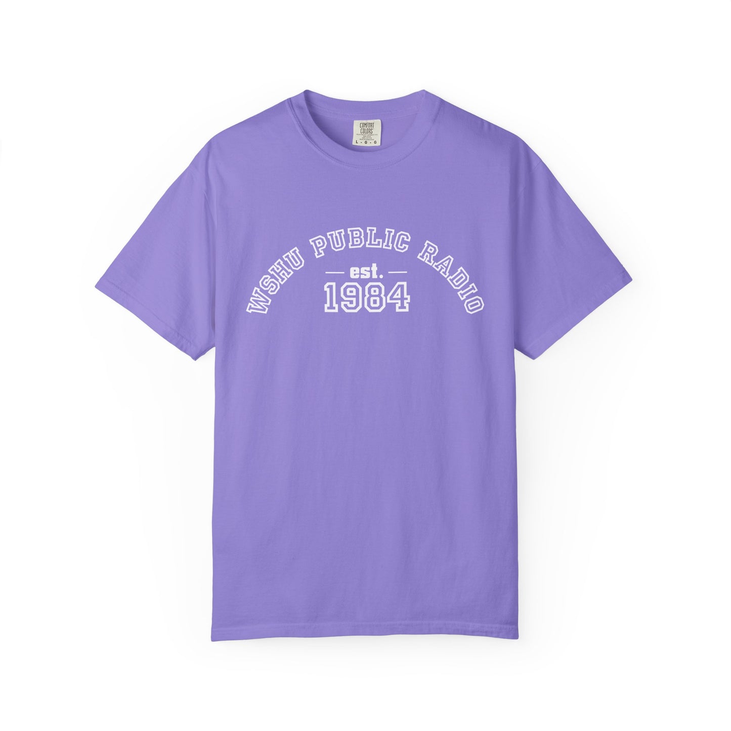 WSHU Unisex Garment-Dyed T-shirt