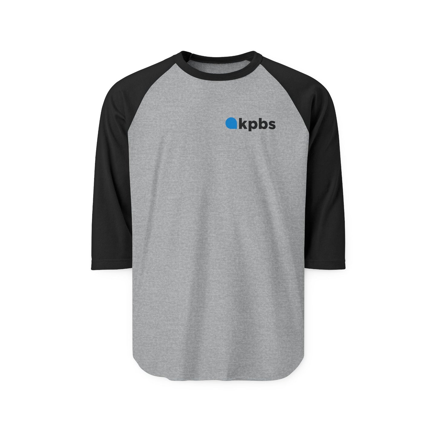 KPBS Unisex Three-Quarter Sleeve Raglan Shirt