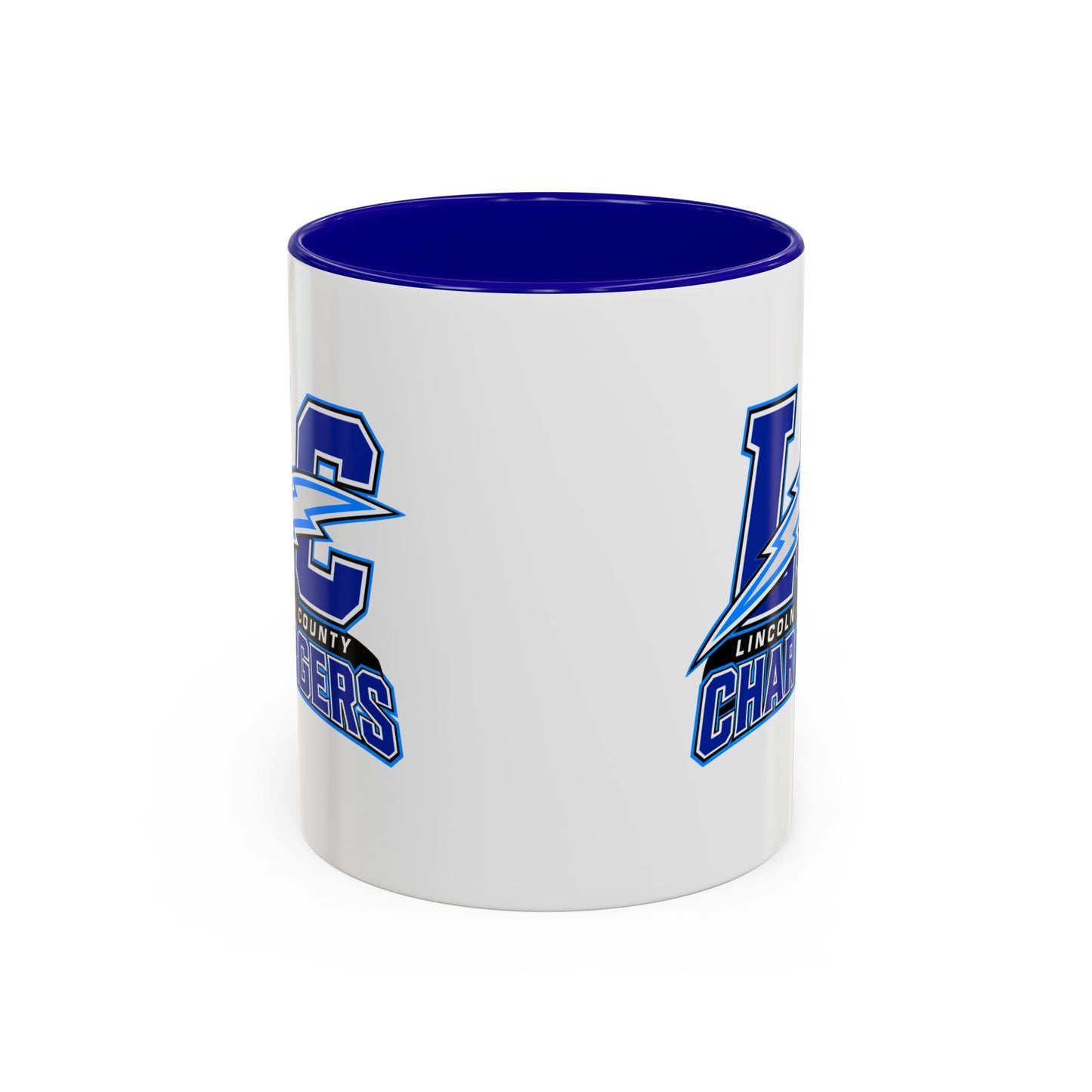 LC Chargers Two-Tone Accent Mug (11oz)
