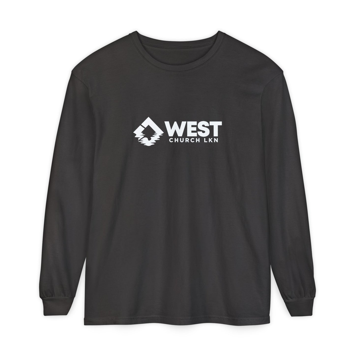 West Church LKN Unisex Garment-dyed Long Sleeve T-Shirt