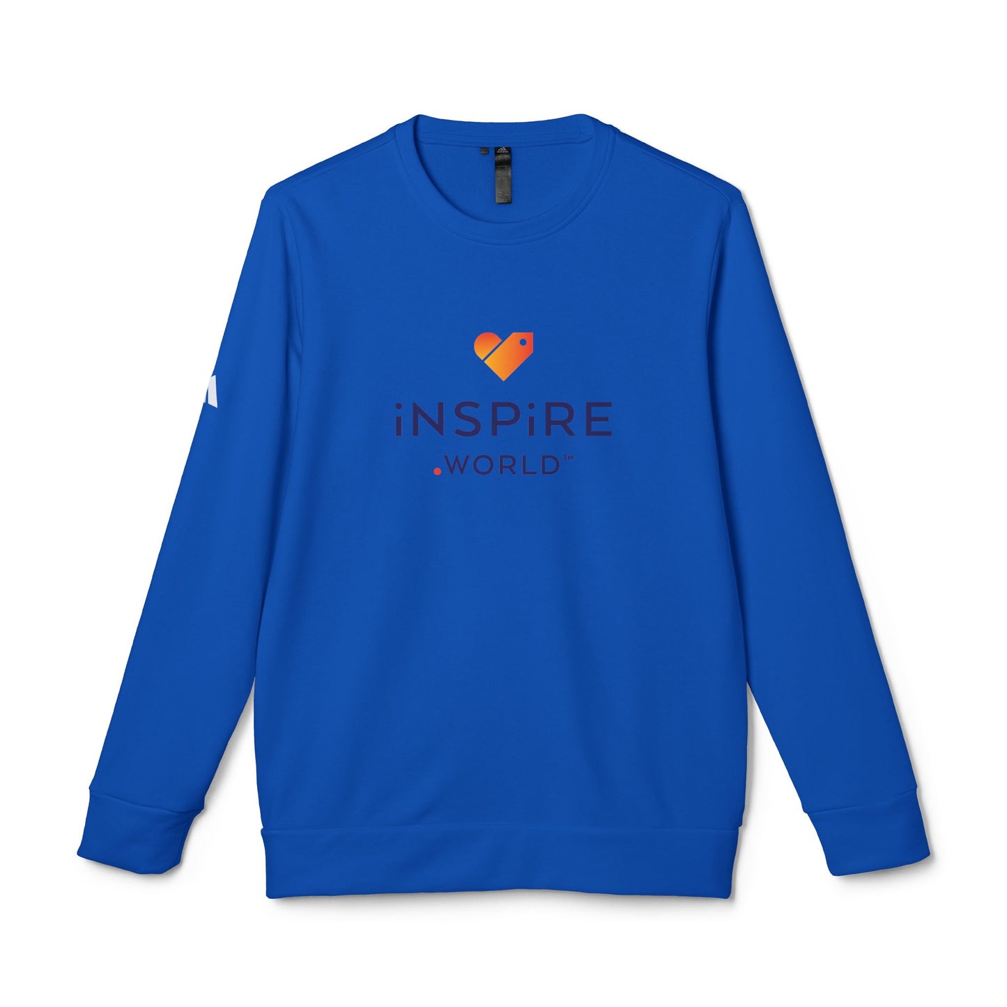 Inspire.World adidas Unisex Fleece Crewneck Sweatshirt