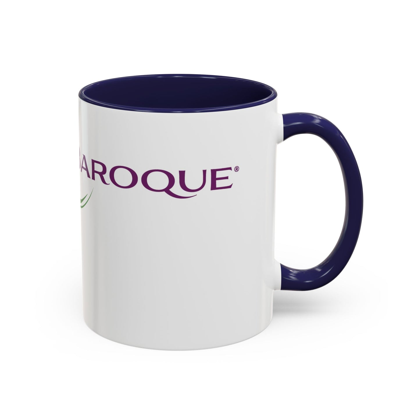 Sunday Baroque Accent Coffee Mug (11, 15oz)