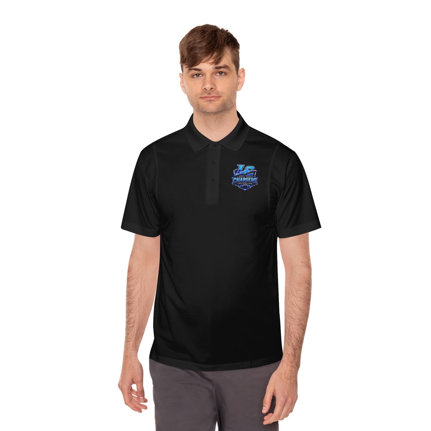 LC Chargers Men's Sport Polo Shirt
