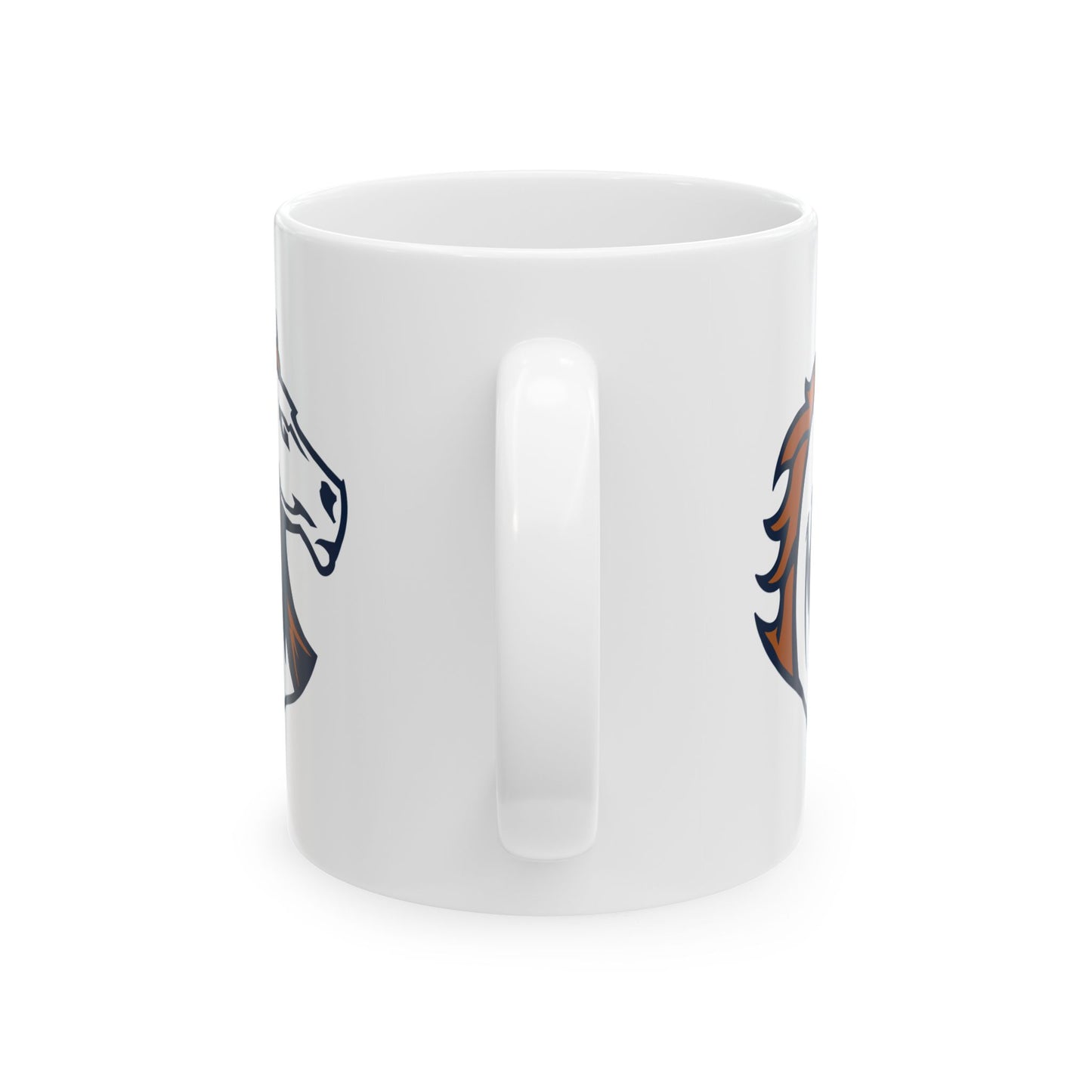 Morgan HS Football Ceramic Mug, (11oz, 15oz)