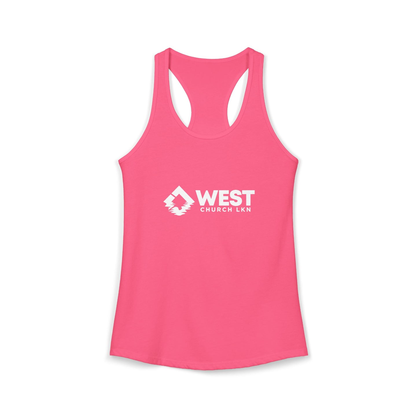 West Church LKN Women's Ideal Racerback Tank