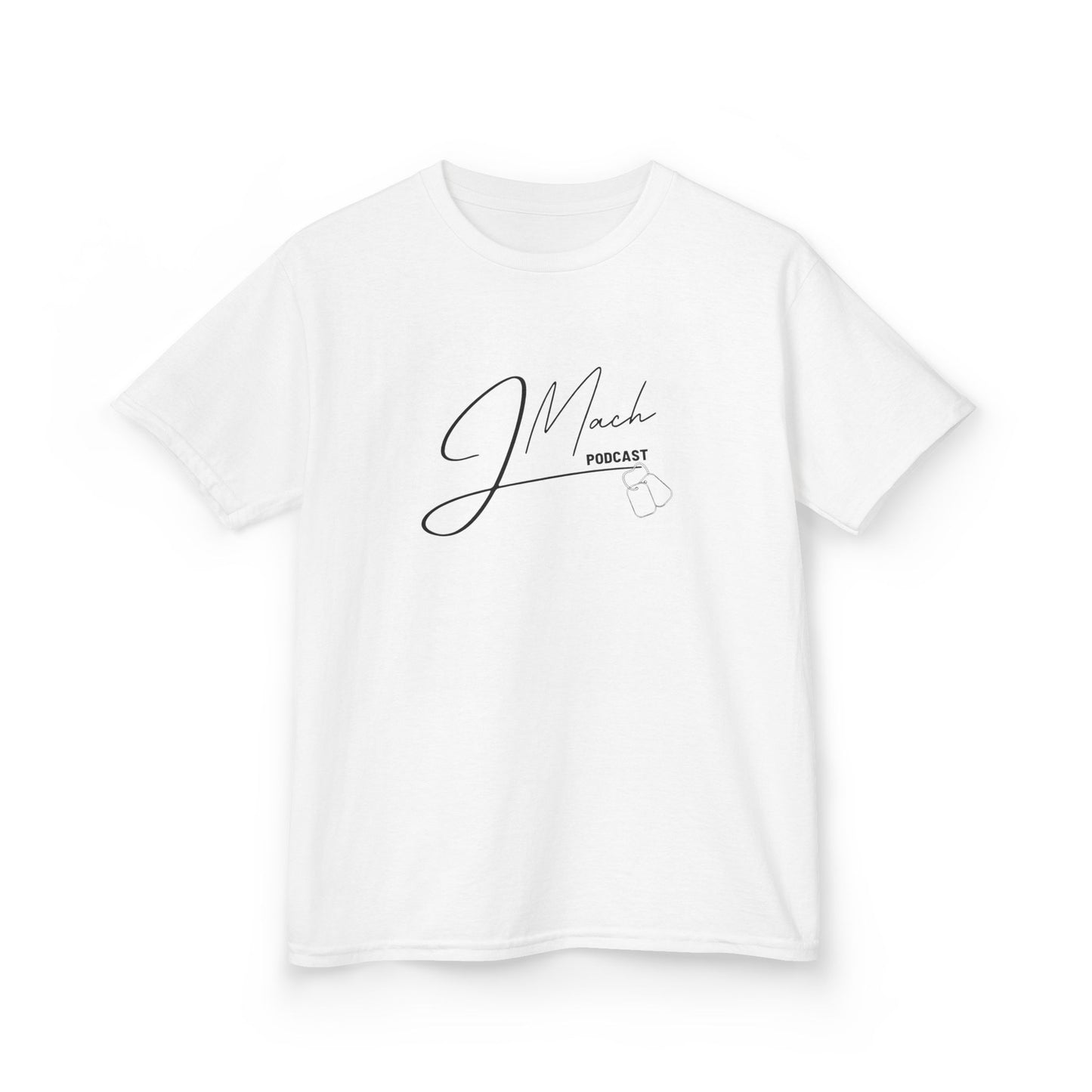 JMach Podcast Kids Heavy Cotton™ Tee