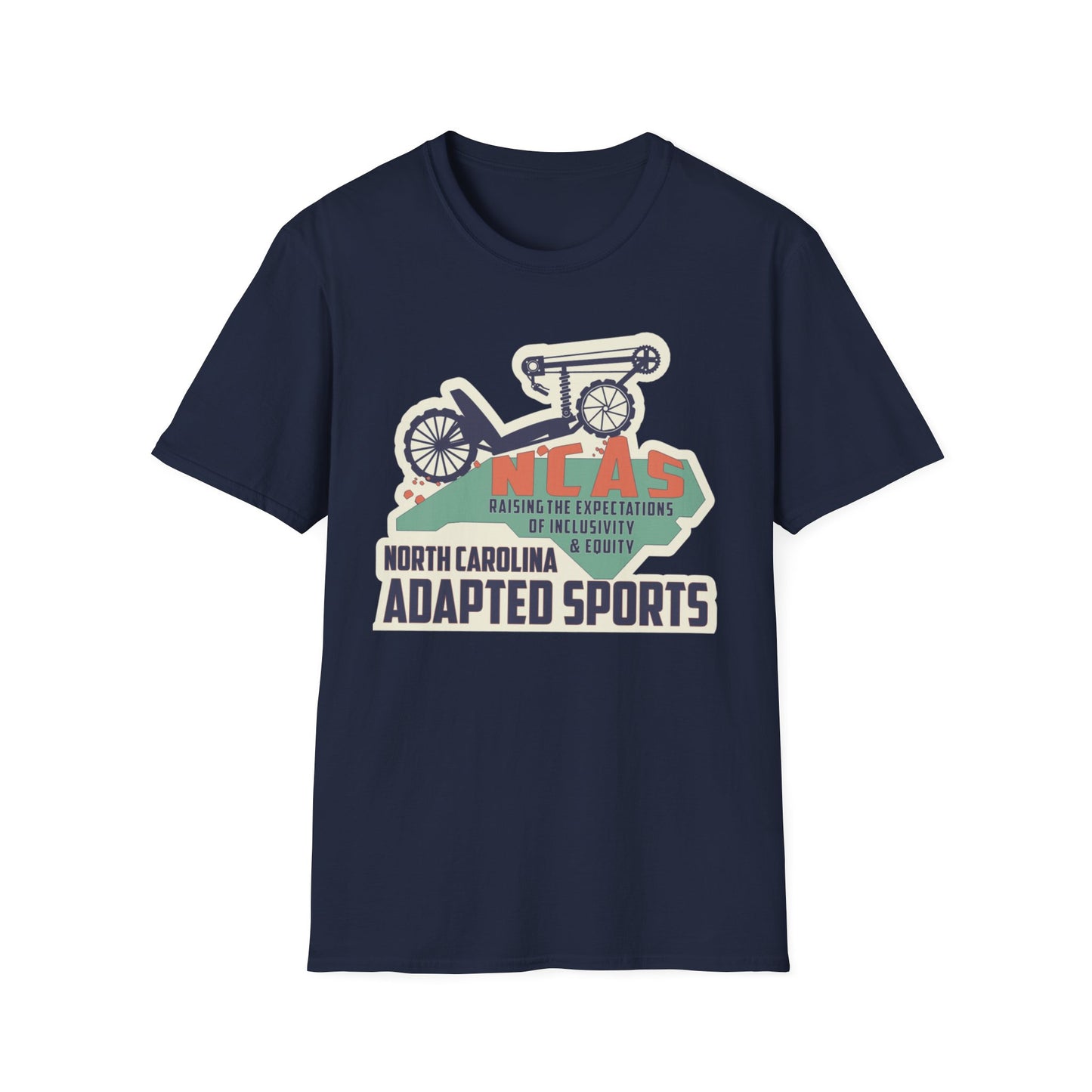 NC Adapted Sports Unisex Softstyle T-Shirt