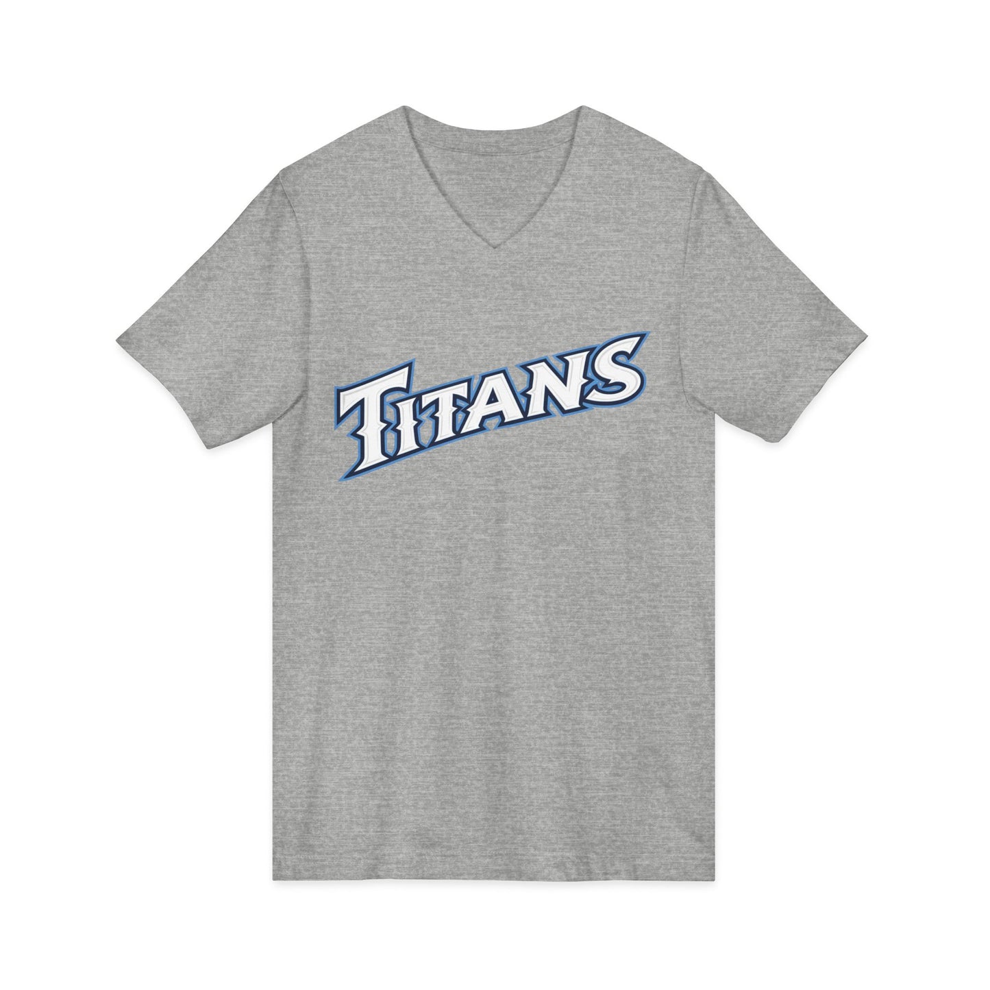 Titans Softball Unisex Jersey Short Sleeve V-Neck Tee