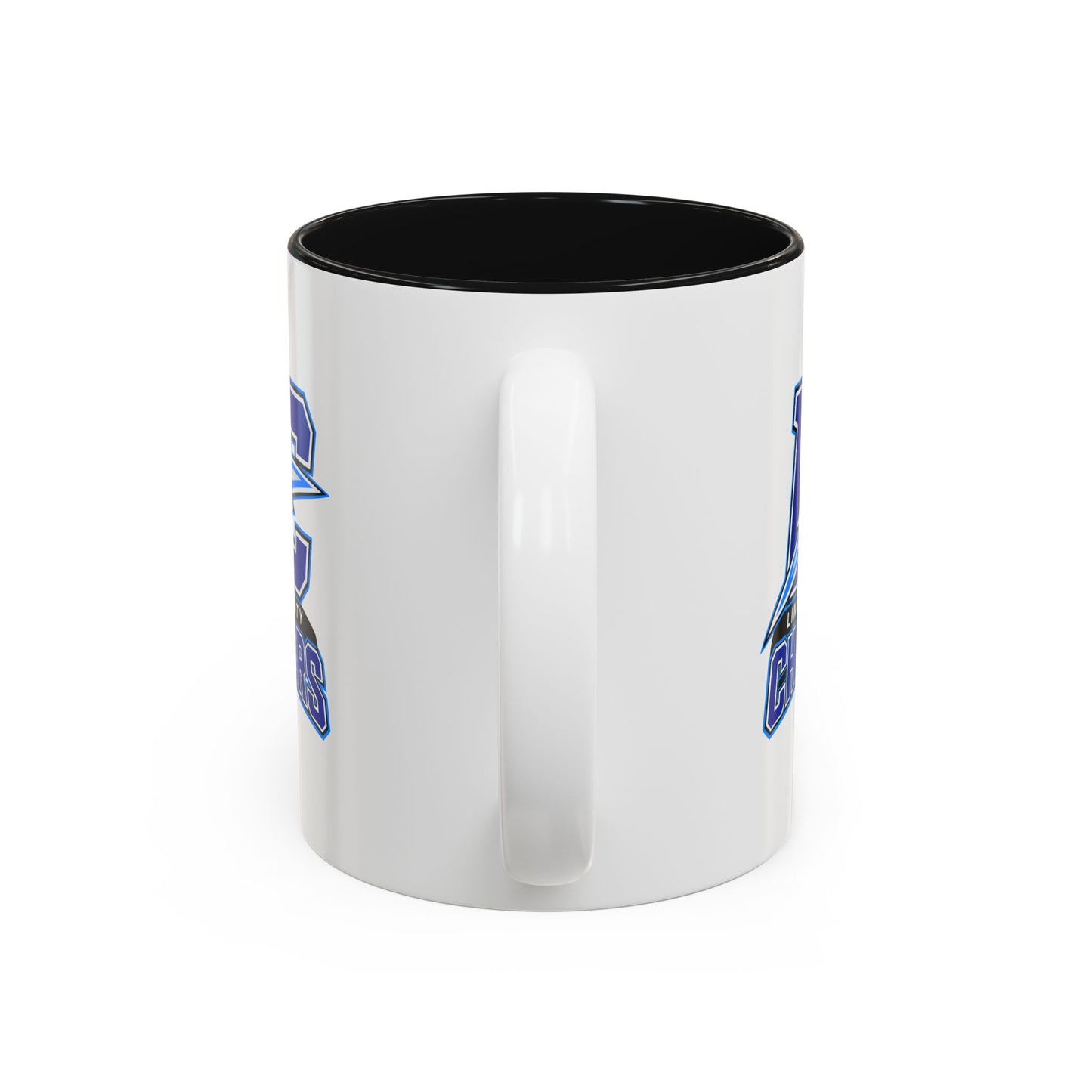 LC Chargers Two-Tone Accent Mug (11oz)