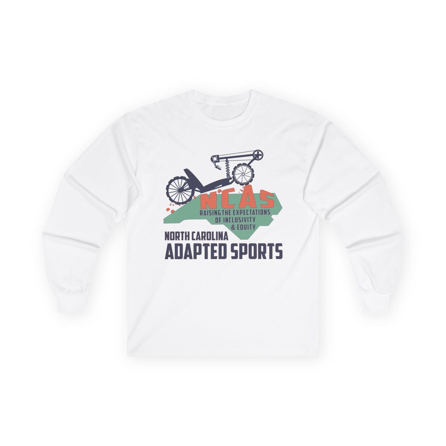 NC Adapted Sports Unisex Ultra Cotton Long Sleeve Tee