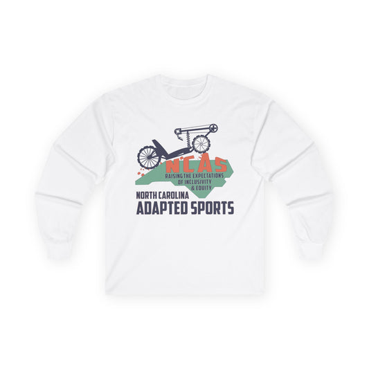 NC Adapted Sports Unisex Ultra Cotton Long Sleeve Tee