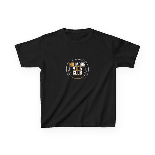 The No More 9 To 5 Kids Heavy Cotton™ Tee