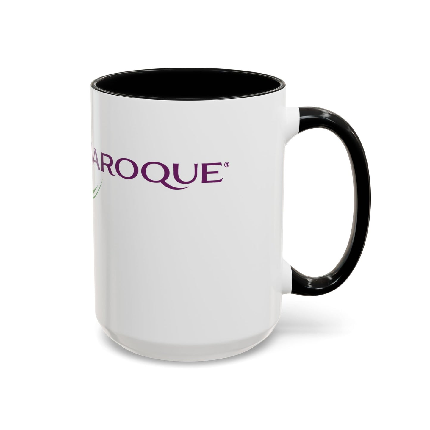 Sunday Baroque Accent Coffee Mug (11, 15oz)