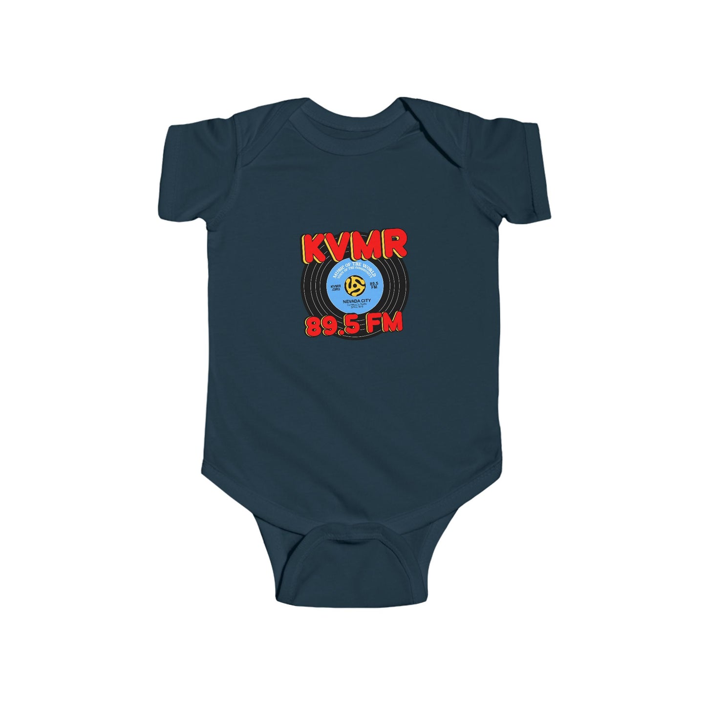 KVMR Infant Fine Jersey Bodysuit